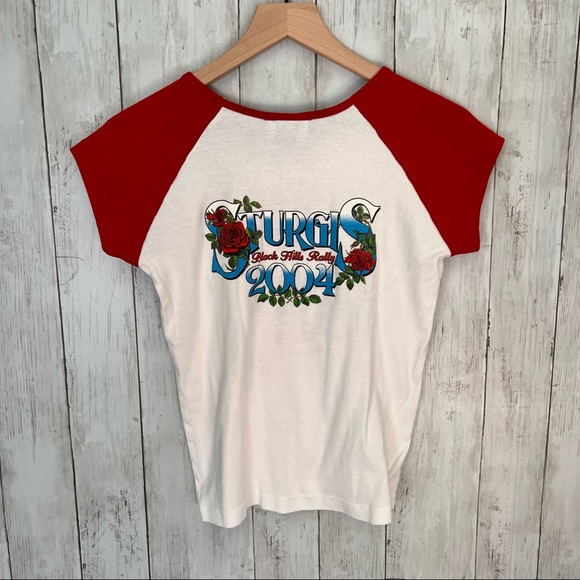 Sturgis 2004 Crop Top L2 - Picture 4 of 4